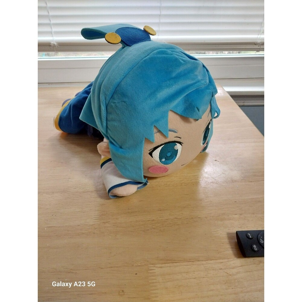 Aqua Konosuba Plush Lay Down - Big/Jumbo/Large - Picture 5 of 8